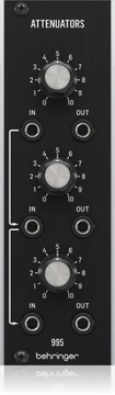 Behringer 995 ATTENUATORS Moduł syntezatora modula