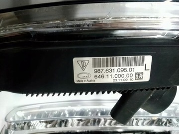 HALOGEN LED LEVÝ PŘEDNÍ PORSCHE BOXTER 987 MK2