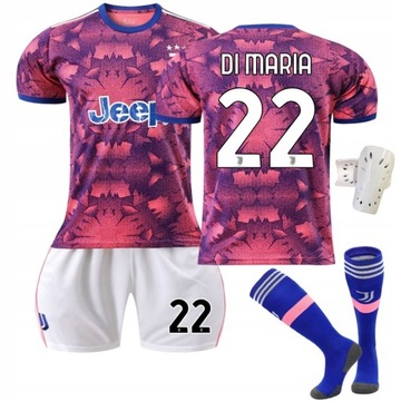2223 Juventus RONALDO Strój Piłkarski