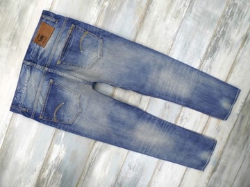 G-STAR 3301 MĘSKIE SPODNIE JEANS 34/32 pas90 dł107