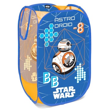 КОРЗИНА ИГРУШЕК «ЗВЕЗДНЫЕ ВОЙНЫ» BB8