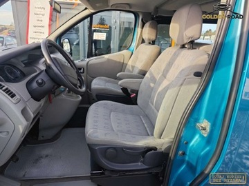 Renault Trafic II Kabina 2.0 dCi 115KM 2009 Renault Trafic 2,0 dci 115KM 6 osobowy lozko stolik klima wspomaganie zare, zdjęcie 9