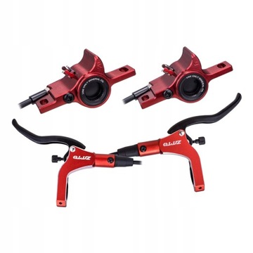 Гидравлические дисковые тормоза для велосипедов.