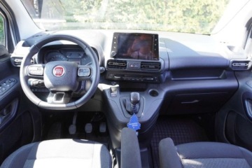 Fiat Doblo V Van Standard Facelifting 1.5 BlueHDi 131KM 2024 Fiat Doblo Bezwypadek, SalonPL, Euro6, Czujniki park, Klimatyzacja, Kamera, zdjęcie 14