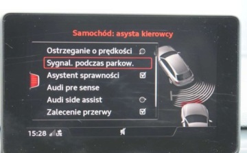 Audi A4 B9 Avant 2.0 40 TFSI 190KM 2019 Audi A4 Avant 2.0 TFSI 190 PS Mildhybrid Audi drive Select Ledy Navi Matrix, zdjęcie 26