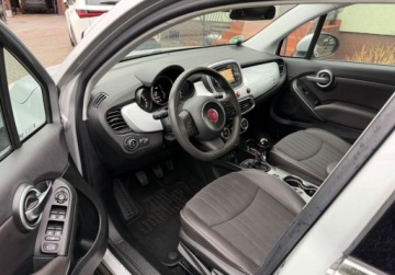 Fiat 500X Crossover 1.4 16V Mair 140KM 2015 Fiat 500X 1,4 T 140KM Key-less NAVI Klima BiXenon Bezwypadkowy Serwis, zdjęcie 14