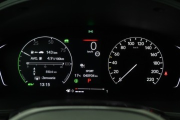 Honda Civic XII Hatchback 2.0 i-MMD 184KM 2022 Honda Civic 2.0 e:HEV, Salon Polska, zdjęcie 10