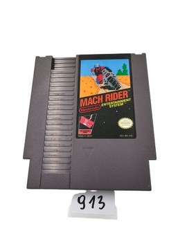 NINTENDO NES MACH RIDER ORYGINAŁ