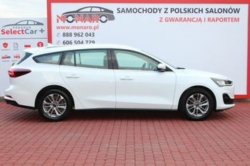 Ford Focus IV Kombi Facelifting 1.0 EcoBoost 125KM 2023 Ford Focus TITANIUM EcoBoost Salon Polska 2023 Jak, zdjęcie 4