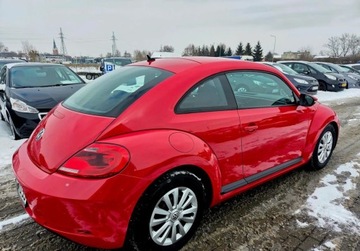 Volkswagen Beetle Hatchback 3d 1.2 TSI 105KM 2012 Volkswagen Beetle 1.2TSI 105KM 6biegow Klima PELNY SERWIS VW Isofix Oplaty, zdjęcie 4