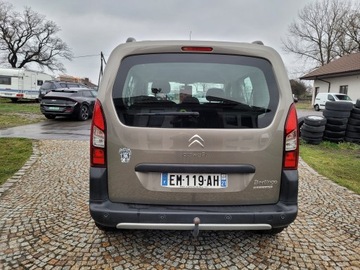 Citroen Berlingo II Van Facelifting 2015 1.6 BlueHDi 100KM 2017 CITROEN BERLINGO 1.6 HDI NISKI PRZEBIEG ! NOWY ROZRZĄD !!!, zdjęcie 7