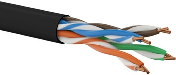 Кабель UTP Cat 6 UTP, УФ для наружного применения, 50 м