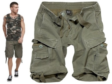 SPODENKI MĘSKIE BOJÓWKI BRANDIT VINTAGE SZORTY XXL