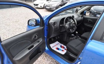 Nissan Micra IV Hatchback 5d 1.2 80KM 2012 Nissan Micra 1.2 Benzyna Klimatyzacja 1.2 Benzyna 80KM, zdjęcie 11