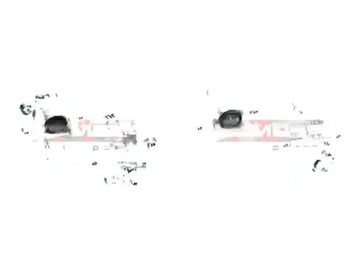 2X TŘMENY BRZDY KAMOKA ZADNÍ L+P DO MITSUBISHI SMART COLT VI FORFOUR I