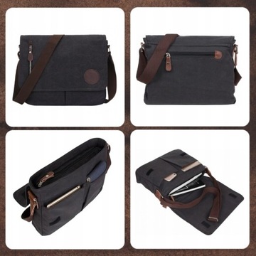 МУЖСКАЯ СУМКА НА НОУТБУК ДЛЯ РАБОТЫ
