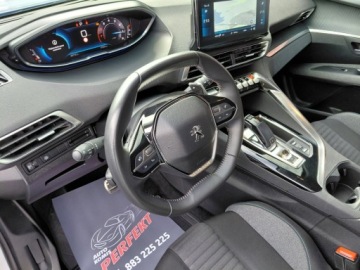 Peugeot 3008 II Crossover Facelifting  1.2 PureTech 130KM 2023 Peugeot 3008 Full LED Navi Kamera Klimatronik Asystent pasa 1.2 Benzyna, zdjęcie 10