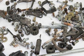 HONDA XBR 500 PC15 ВИНТЫ, КОМПЛЕКТ ВИНТОВ