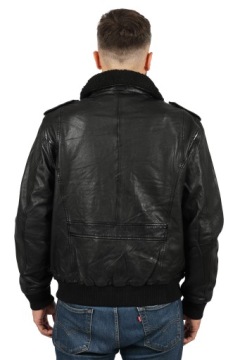 Кожаная куртка пилота DAVID RYAN, Cockpit, 2XL