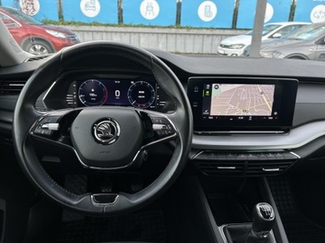 Skoda Octavia IV Liftback 1.5 TSI EVO 150KM 2021 Skoda Octavia Virtual Cockpit! Nawigacja! Kierowni, zdjęcie 13