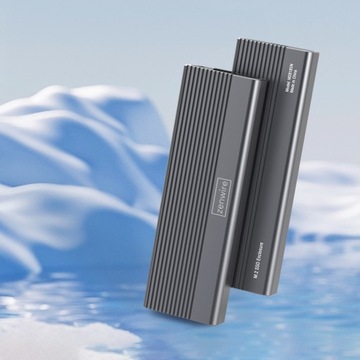 Адаптер корпуса SSD-накопителя m.2 SATA NGFF USB-C Отсек для накопителя USB 3.0 m2
