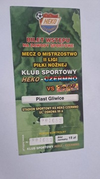 HEKO CZERMNO - PIAST GLIWICE 16-10-2005