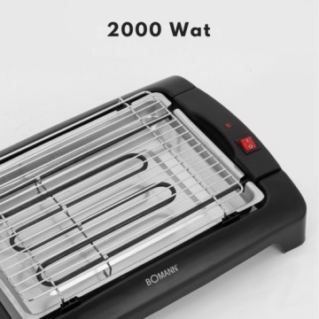 МОЩНЫЙ ЭЛЕКТРИЧЕСКИЙ СТОЛ-БАЛКОН-ГРИЛЬ Bomann B
