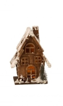 Деревянный Дед Мороз, высота 32 см.