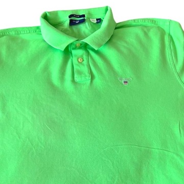 T shirt GANT 2XL / zielona / 2520n