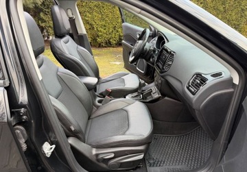 Jeep Compass II SUV Facelifting 1.3 GSE T4 150KM 2021 Jeep Compass 1,3 T 150KM NAVI Key-less Panorama FULL LED Skora Bezwypadkowy, zdjęcie 27