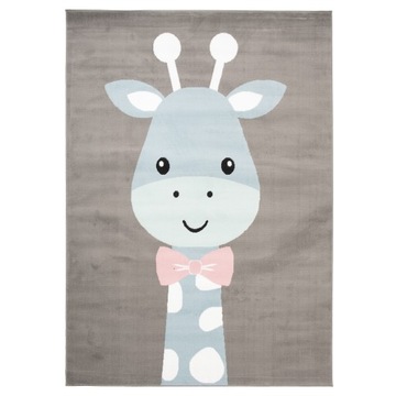 DYWAN KIDS 120x170 PASTELOWY DZIECIĘCY SOFT vdsa