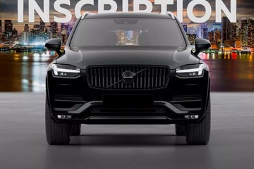 MASKA MŘÍŽKA VOLVO XC90 II FACELIFT 2015-2024 BLACK EDITION