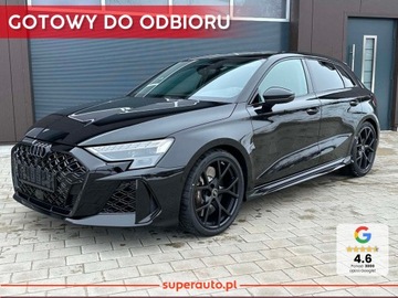 Audi A3 8Y RS Sportback 2.5 TFSI 400KM 2025 AUDI A3 RS3 TFSI quattro Sportback Hatchback 2.5 (400KM) 2025