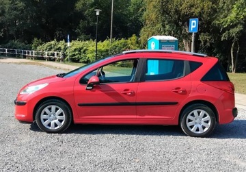 Peugeot 207 2008 Peugeot 207 1,4 73KM Benzyna Panorama dach Klima Bezwypadkowy, zdjęcie 5