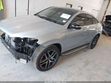 Mercedes GLE V167 2023 Mercedes-Benz GLE 53 AMG Coupe 4Matic 2023 3.0l 3.0 Benzyna 429KM, zdjęcie 1