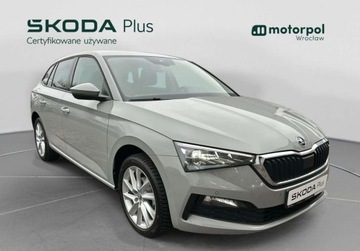 Skoda Scala Hatchback 1.5 TSI 150KM 2023 Skoda Scala Style Pakiet Comfort, ACC, Wirtualna Kabina, Podgrzewane fote, zdjęcie 12