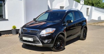 Ford Kuga I 2.0 Duratorq TDCi 140KM 2012 Ford Kuga 2,0 TDCI 140KM 4X4 Panorama Serwis Oplacony 2.0 Diesel 140KM