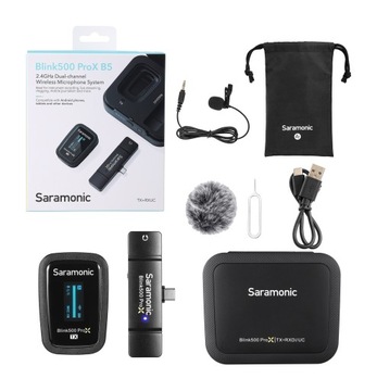 Saramonic Blink500 ProX B5 комплект беспроводной передачи звука