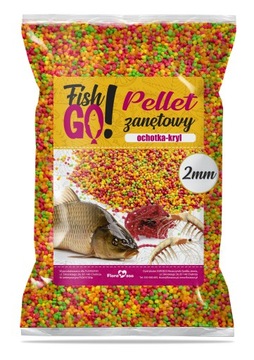 BAIT PELLET метод кормушки FISH BAIT ДЛЯ карпа, леща, 2мм