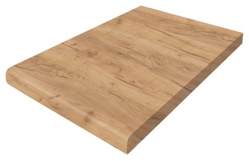 Blat kuchenny 40 cm Dąb Craft Złoty