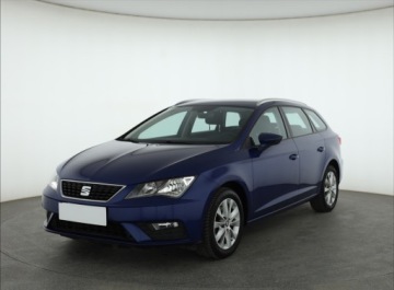 Seat Leon III ST Facelifting 1.5 EcoTSI 130KM 2018 Seat Leon 1.5 TSI, Salon Polska, Klima, zdjęcie 1