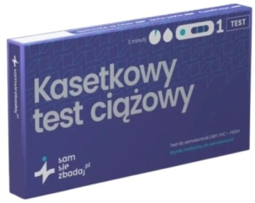Кастет тест для вагітних, 1 шт.