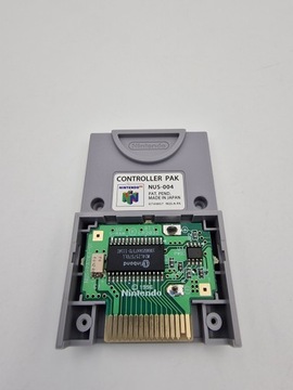 КОНТРОЛЛЕР ПАК НУС-004 NINTENDO 64 ОРИГИНАЛ