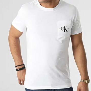 CK CALVIN KLEIN ORYGINALNY T-SHIRT L