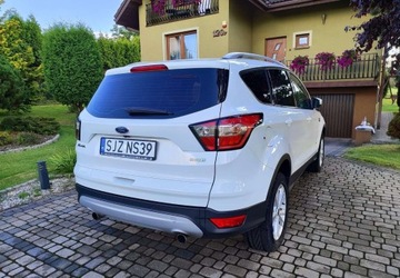 Ford Kuga II SUV Facelifting 1.5 EcoBoost 182KM 2017 Ford Kuga Ford Kuga II Gwarancja fabryczna ,titanium ,4x4 ,automat ,182km, zdjęcie 2