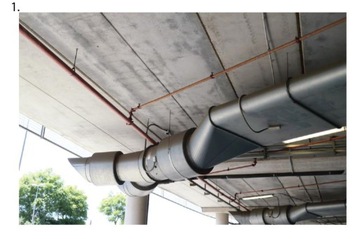 Kotwy do betonu wbijane 6x35 mm 100 szt. stalowe Klimas KRW