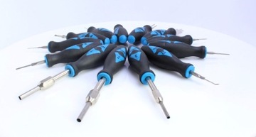 КЛЮЧИ ДЛЯ СНЯТИЯ РАЗЪЕМНЫХ ШТЫРЬКОВ VAG REMOVERS