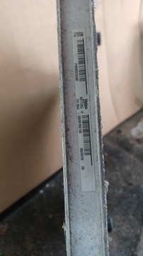 ВОДООХЛАДИТЕЛЬ C4 307 BERLINGO PARTNER C5 407 308