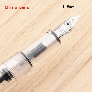 Jinhao 990 Transparent white Student school B