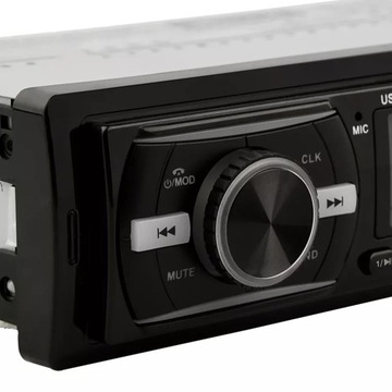 АВТОМОБИЛЬНОЕ РАДИО BLUETOOTH USB MP3 AUX ЦВЕТА